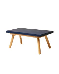 Ash Bridge Indoor Bench - Navy