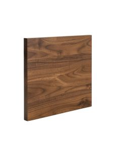Array 8.25 '' Solid Hardwood Wall Paneling In American Walnut (synthetic illustration; no displayed measurements)