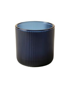 Glen Brook Empty Candle Holder - Navy (synthetic illustration; no displayed measurements)