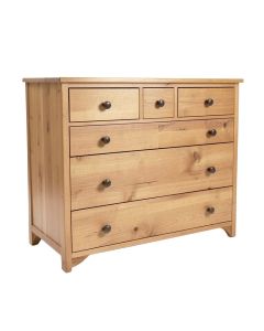 Capra 7 Drawer Double Dresser (synthetic illustration; no displayed measurements)