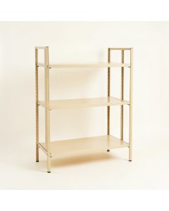Glen Crest Empty Seed-Starting Shelving Unit Without Lights - Beige (synthetic illustration; no displayed measurements)