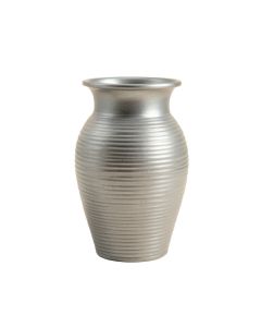 Clay Canyon Empty Decorative Vase - Gray (synthetic illustration; no displayed measurements)