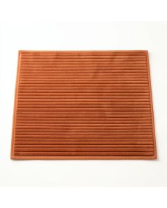 River Bridge Bath Mat - Terracotta (synthetic illustration; no displayed measurements)