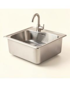 Loft 33 '' X 22 '' Farmhouse Kitchen Sink With Grid And Strainer (synthetic illustration; no displayed measurements)