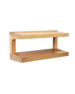 Influencer 2 Piece Pocket Wall Shelf Set
