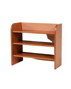 Hill Falls Desktop Shelving Unit - Terracotta