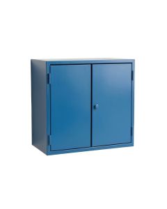 Rowan Edge Wall-Mounted Entry Cabinet - Blue