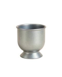 Ash Bridge Empty Candle Holder - Gray