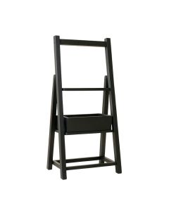 Ash Branch Empty Vertical Garden Frame - Black