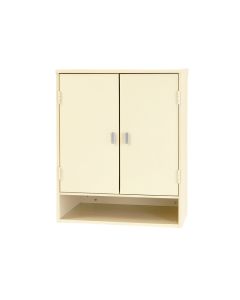 Hill Crest Wall-Mounted Laundry Cabinet - Cream