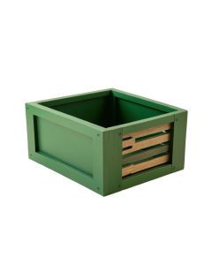Brook Canyon Empty Furniture-Style Litter Enclosure - Green