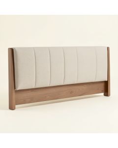 Catie Upholstered Panel Headboard (synthetic illustration; no displayed measurements)