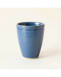 Dune Crossing Ceramic Mug - Blue (synthetic illustration; no displayed measurements)