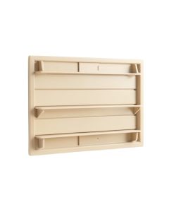 Shore Bluff Empty Wall-Mounted Tool Organizer Panel - Beige