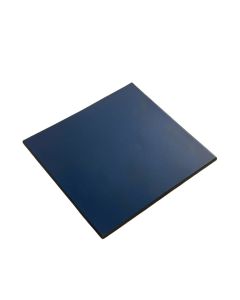 Strait Wood 3 '' X 12 '' Ceramic Subway Tile In Blue/Black