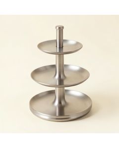 Tower 3-Tier Serving Stand (synthetic illustration; no displayed measurements)