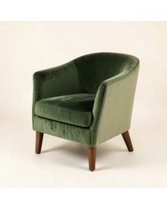 Costilla Line Upholstered Side Chair (synthetic illustration; no displayed measurements)