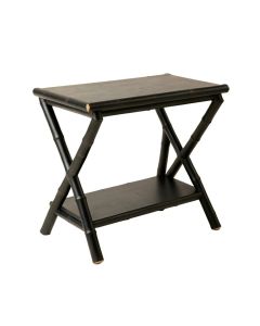 Willow Canyon Side Table - Black (synthetic illustration; no displayed measurements)