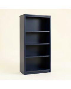 Aspen Edge Freestanding Bookcase - Navy (synthetic illustration; no displayed measurements)