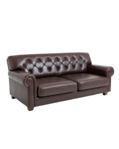 Vezina 65 '' Rolled Arm Chesterfield Loveseat