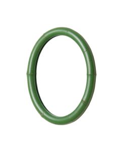 River Branch Framed Wall Mirror - Green