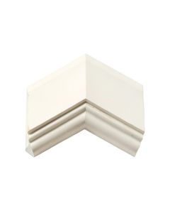 Valeriano 9 3/8 '' H X 9 3/8 '' W French Ribbon Panel Moulding Corner
