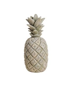 9 '' Summertime Dangling Leg Pineapple Boy Garden Statue