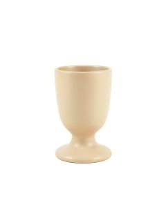 Meadow Bluff Empty Candle Holder - Beige (synthetic illustration; no displayed measurements)