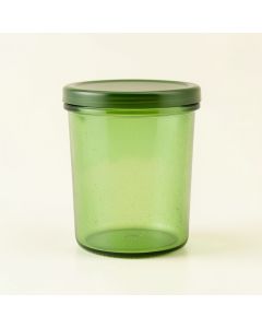 Vale Branch Storage Canister With Lid - Green (synthetic illustration; no displayed measurements)