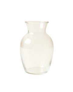 Alder Crest Empty Decorative Vase - White (synthetic illustration; no displayed measurements)