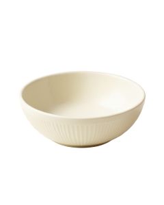 River Bend Dining Bowl - Ivory (synthetic illustration; no displayed measurements)