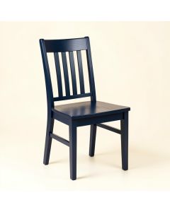 Spruce Bluff Dining Chair - Navy (synthetic illustration; no displayed measurements)