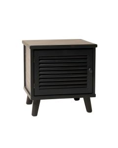 Hill Edge Nightstand - Black