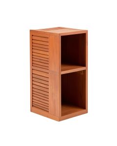 Bay Dale Narrow Cubby Tower - Terracotta (synthetic illustration; no displayed measurements)