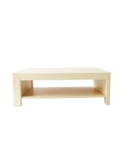 Fern Bridge Coffee Table - Cream (synthetic illustration; no displayed measurements)