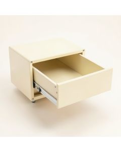 Lake Dale Under-Desk Drawer Unit - Ivory (synthetic illustration; no displayed measurements)