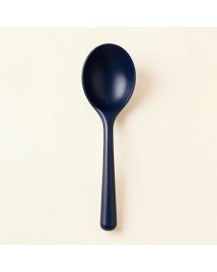 Dawn Canyon Cooking Spoon - Navy (synthetic illustration; no displayed measurements)