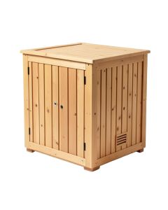 Worthington Nordic Spruce 4 Person Traditional Steam Sauna