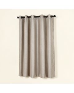 Rylan Damask Semi-Sheer Grommet Single Curtain Panel (synthetic illustration; no displayed measurements)