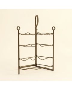 Hanging Wine Glass Rack (synthetic illustration; no displayed measurements)