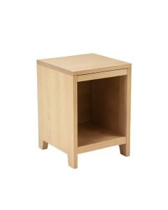 Magazine End Table With Storage (synthetic illustration; no displayed measurements)
