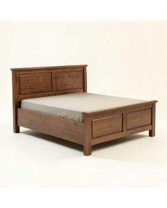 Menachem Twin Panel Bed (synthetic illustration; no displayed measurements)