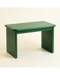 Field Bridge Writing Desk - Green (synthetic illustration; no displayed measurements)