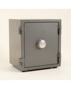 Large Biometric Lock Safe (synthetic illustration; no displayed measurements)