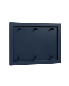 Oak Crossing Empty Wall-Mounted Tool Organizer Panel - Navy