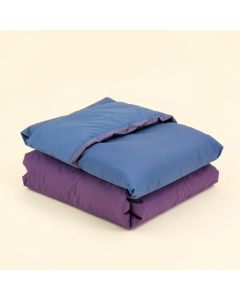 Dye Foldings Duvet Cover (synthetic illustration; no displayed measurements)