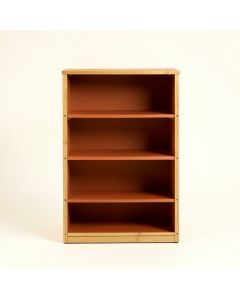 Hazel Arc Empty Seed-Starting Shelving Unit Without Lights (synthetic illustration; no displayed measurements)