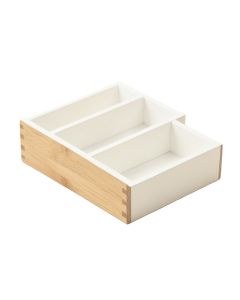 Dawn Bluff Empty Pantry Drawer Organizer Insert - White
