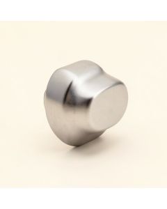 Solid Stainless Steel Modern Pull 2 1/2 '' Center To Center Bar Pull (synthetic illustration; no displayed measurements)