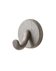 Maple Bend Wall-Mounted Robe Hook - Gray